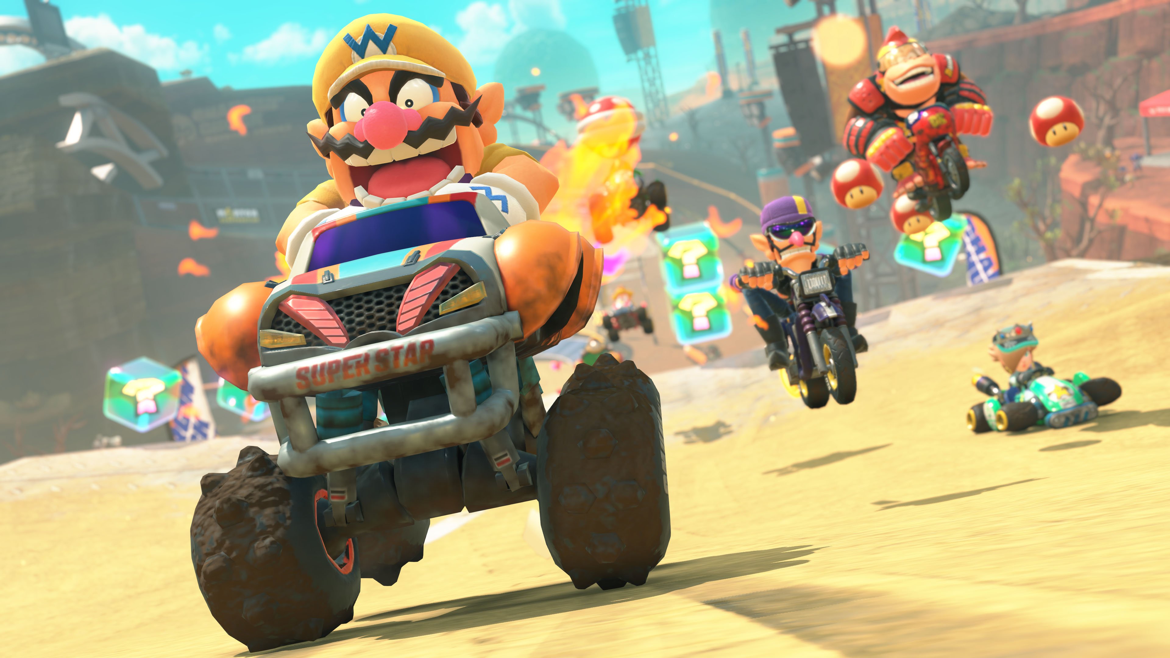 Mario Kart World - Imagen 22